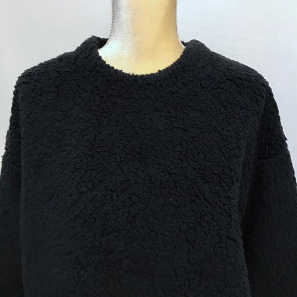 Thread & Supply NWT Sherpa Pullover Sweatshirt Women Various - Picture 2 of 9